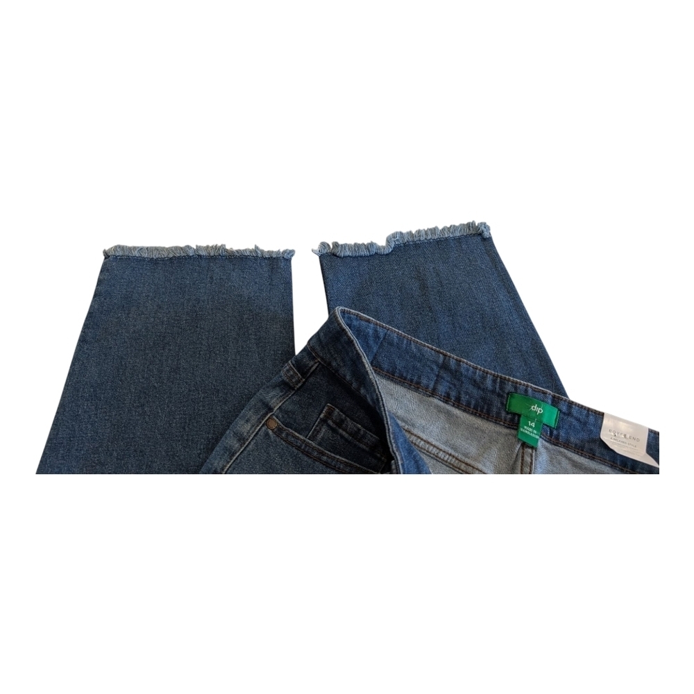 Women's Blue Jeans - Picture 5 of 6